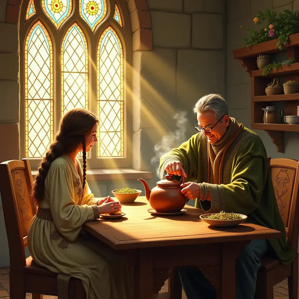 Professional business solutions illustration